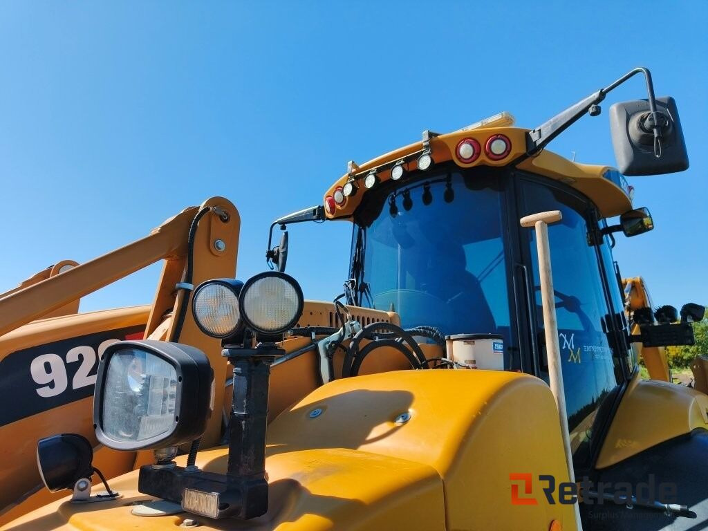 Entreprenørmaskin Rendegraver Hydrema 926 F ESD: billede 11