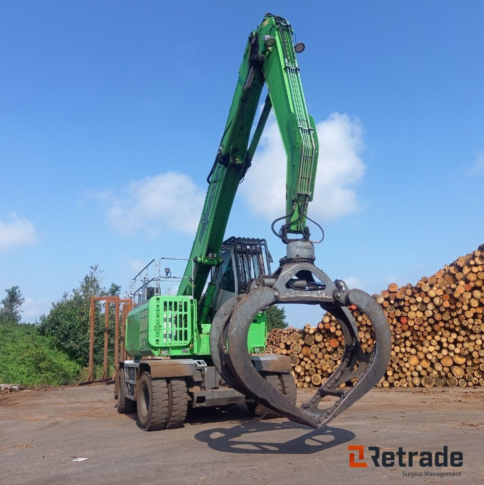 Sennebogen 735 E Hjullæsser. - Entreprenørmaskin: billede 4 Sennebogen 735 E Hjullæsser. - Entreprenørmaskin: billede 4