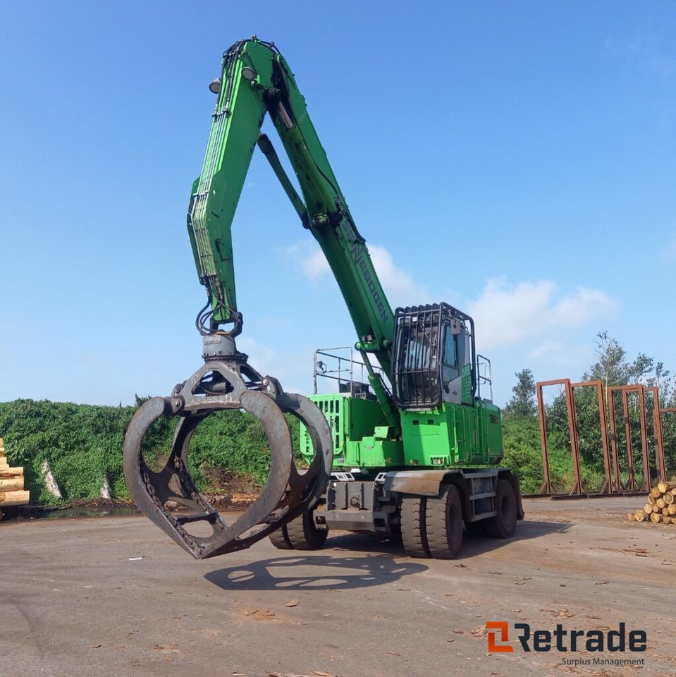 Sennebogen 735 E Hjullæsser. - Entreprenørmaskin: billede 2 Sennebogen 735 E Hjullæsser. - Entreprenørmaskin: billede 2