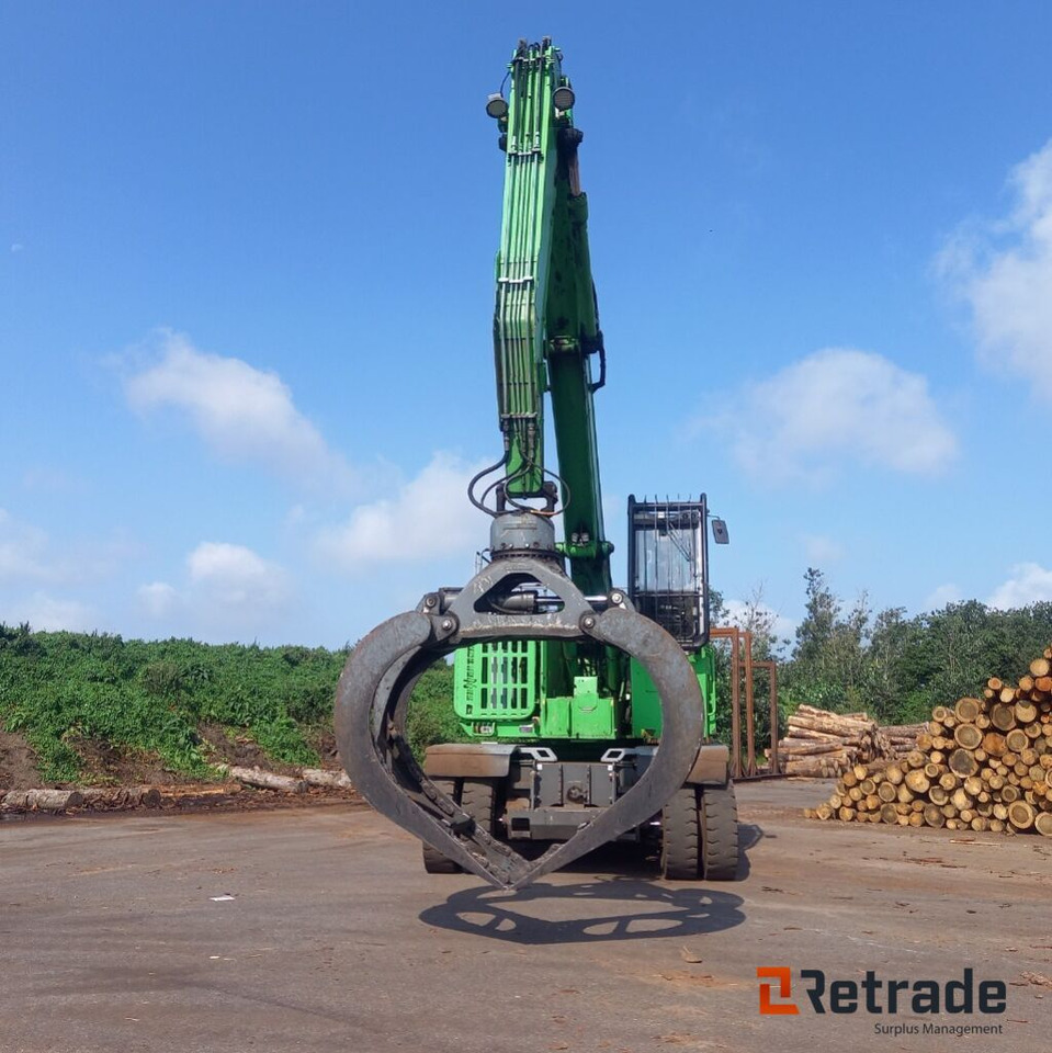 Sennebogen 735 E Hjullæsser. - Entreprenørmaskin: billede 3 Sennebogen 735 E Hjullæsser. - Entreprenørmaskin: billede 3