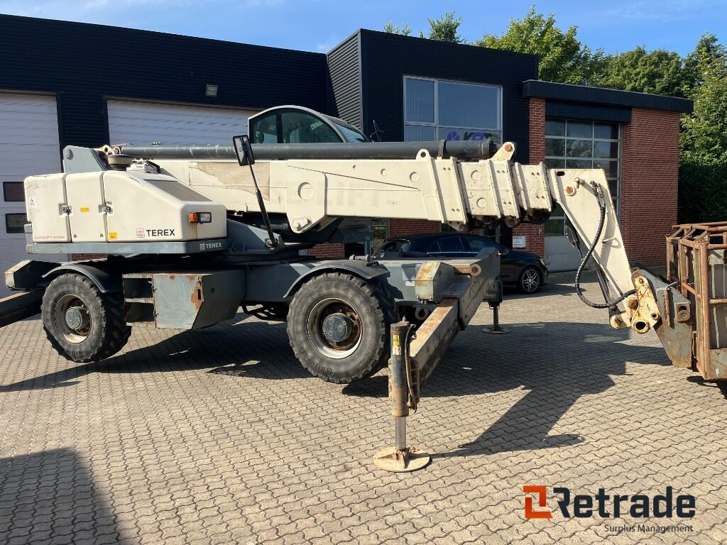 Teleskoplæsser TEREX 5022 N GIROLIFT 5022 M - Entreprenørmaskin: billede 5 Teleskoplæsser TEREX 5022 N GIROLIFT 5022 M - Entreprenørmaskin: billede 5