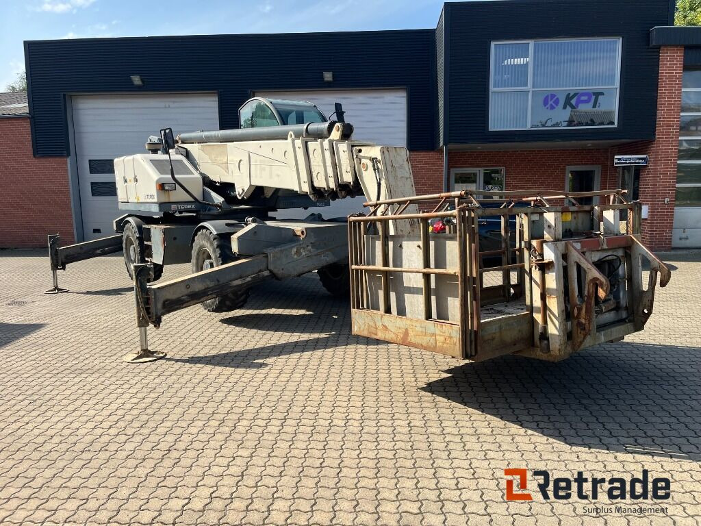 Teleskoplæsser TEREX 5022 N GIROLIFT 5022 M - Entreprenørmaskin: billede 4 Teleskoplæsser TEREX 5022 N GIROLIFT 5022 M - Entreprenørmaskin: billede 4