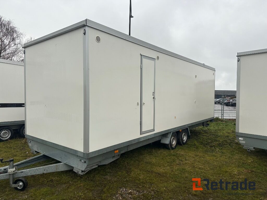 Eurowagon 2582-73 beboelsevogn - Skur container, Anhænger: billede 1 Eurowagon 2582-73 beboelsevogn - Skur container, Anhænger: billede 1