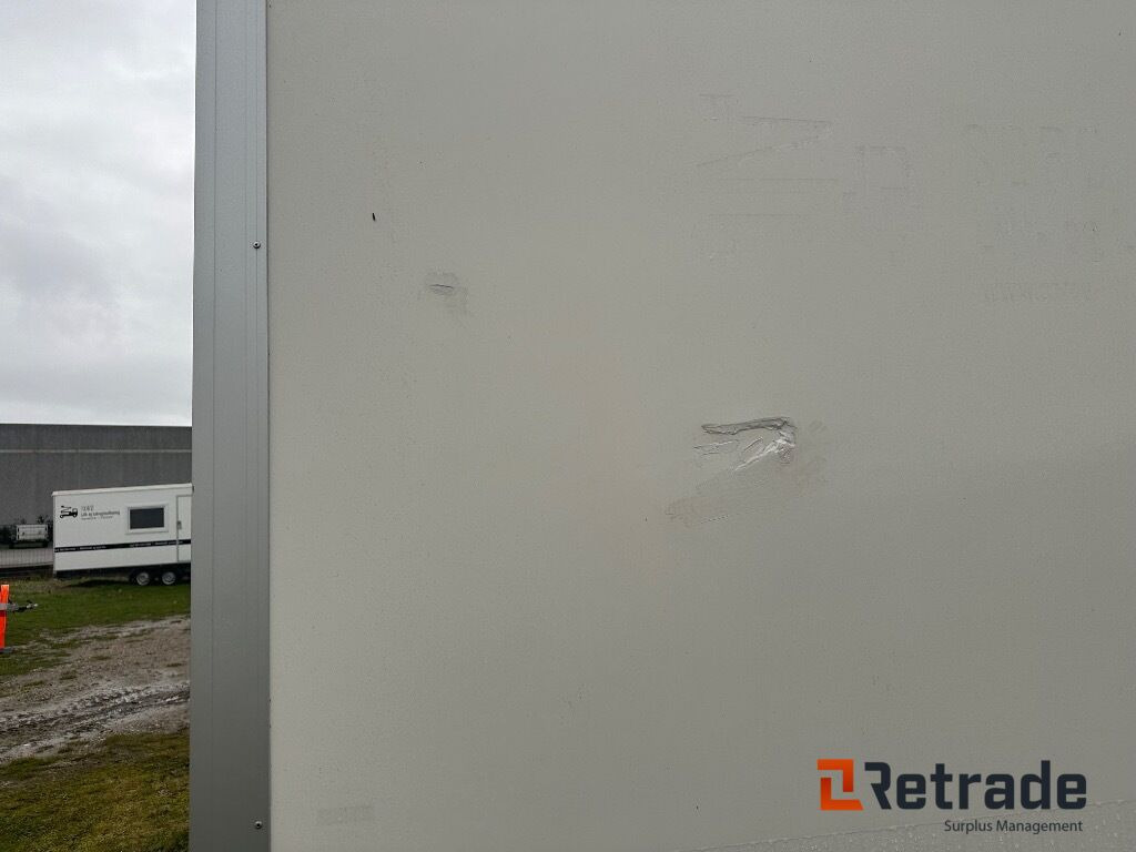 Eurowagon 2582-73 mandskabsvogn - Skur container, Anhænger: billede 3 Eurowagon 2582-73 mandskabsvogn - Skur container, Anhænger: billede 3