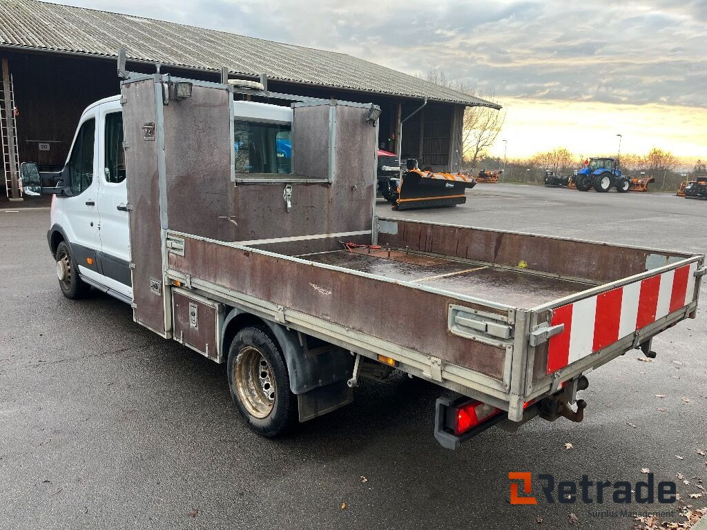 FORD TRANSIT 2.2 TDCi Dobbelt kabine mandskabsvogn. - Bil: billede 4 FORD TRANSIT 2.2 TDCi Dobbelt kabine mandskabsvogn. - Bil: billede 4