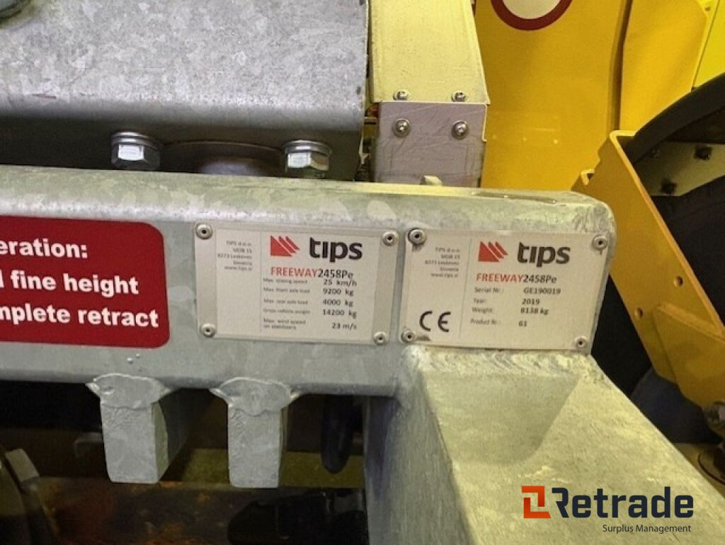 Flytrapp - TIPS FREEWAY 2458Pe - Lav timestand. - Bygningsudstyr: billede 5 Flytrapp - TIPS FREEWAY 2458Pe - Lav timestand. - Bygningsudstyr: billede 5