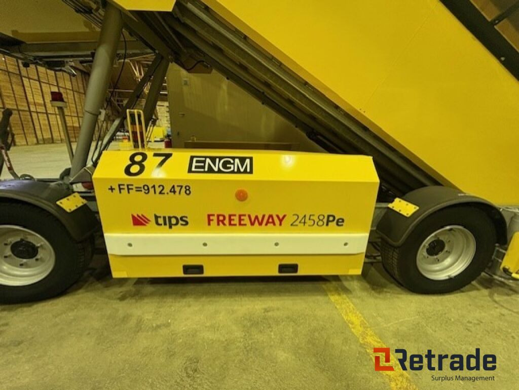 Flytrapp - TIPS FREEWAY 2458Pe - Lav timestand. - Bygningsudstyr: billede 4 Flytrapp - TIPS FREEWAY 2458Pe - Lav timestand. - Bygningsudstyr: billede 4