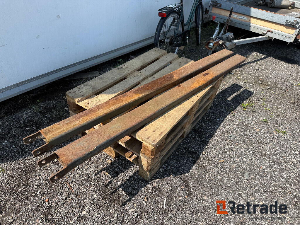 Förlängningsgafflar - Gafler: billede 1 Förlängningsgafflar - Gafler: billede 1