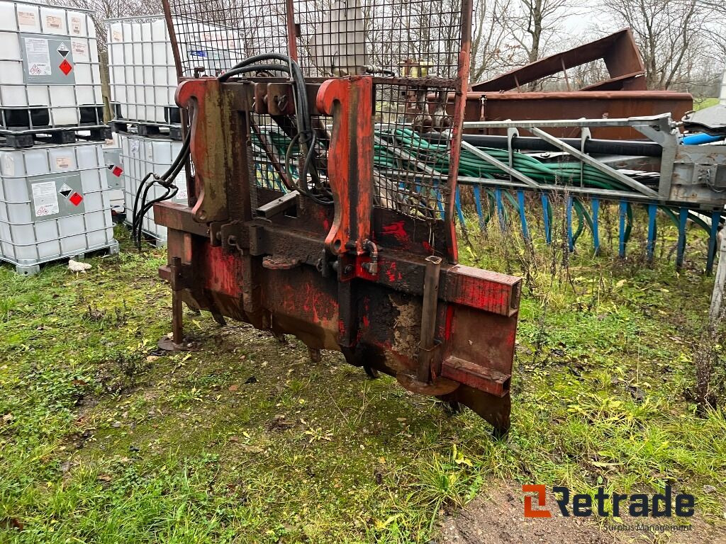 Forskelligt udstyr Kraftig skovspil Hydraulik - Spil: billede 2 Forskelligt udstyr Kraftig skovspil Hydraulik - Spil: billede 2