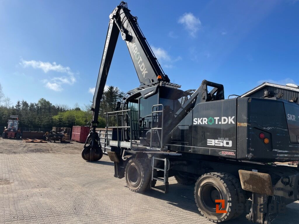 Fuchs MHL 350 S5 Material handler - Bygningsudstyr: billede 5 Fuchs MHL 350 S5 Material handler - Bygningsudstyr: billede 5