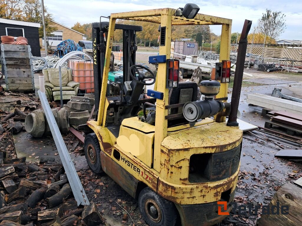 Gaffeltruck Hyster 1.75 tons - Gaffeltruck: billede 4 Gaffeltruck Hyster 1.75 tons - Gaffeltruck: billede 4