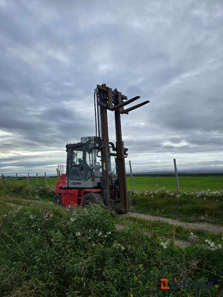 Gaffeltruck Kalmar DCD 55-6 - Diesel gaffeltruck: billede 2 Gaffeltruck Kalmar DCD 55-6 - Diesel gaffeltruck: billede 2