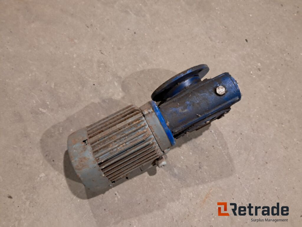 Gearmotor VEM 1,3 kW - Bygningsudstyr: billede 3 Gearmotor VEM 1,3 kW - Bygningsudstyr: billede 3