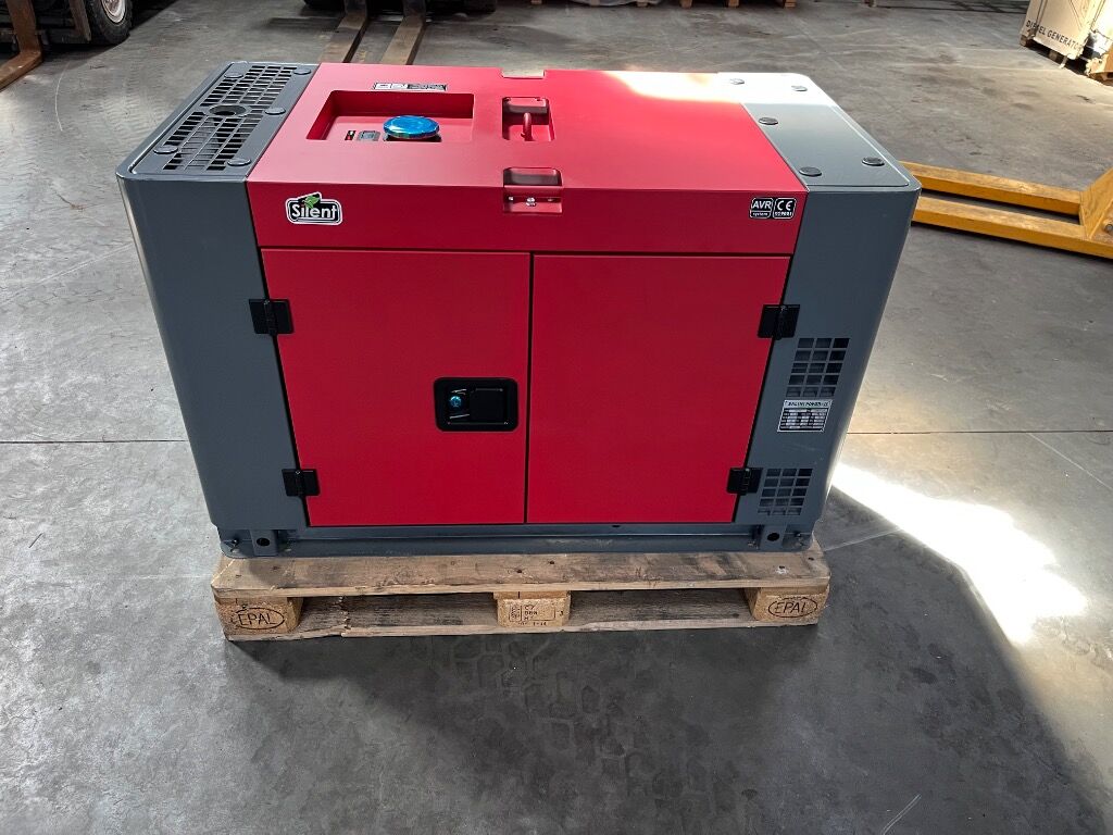 Generator SALINI Power VG R 15 VG R 15 15 KVA Diesel Generator - Strømgenerator: billede 2 Generator SALINI Power VG R 15 VG R 15 15 KVA Diesel Generator - Strømgenerator: billede 2