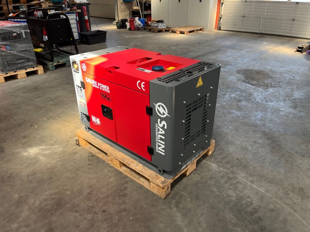 Generator SALINI Power VG R 15 VG R 15 15 KVA Diesel Generator - Strømgenerator: billede 2 Generator SALINI Power VG R 15 VG R 15 15 KVA Diesel Generator - Strømgenerator: billede 2