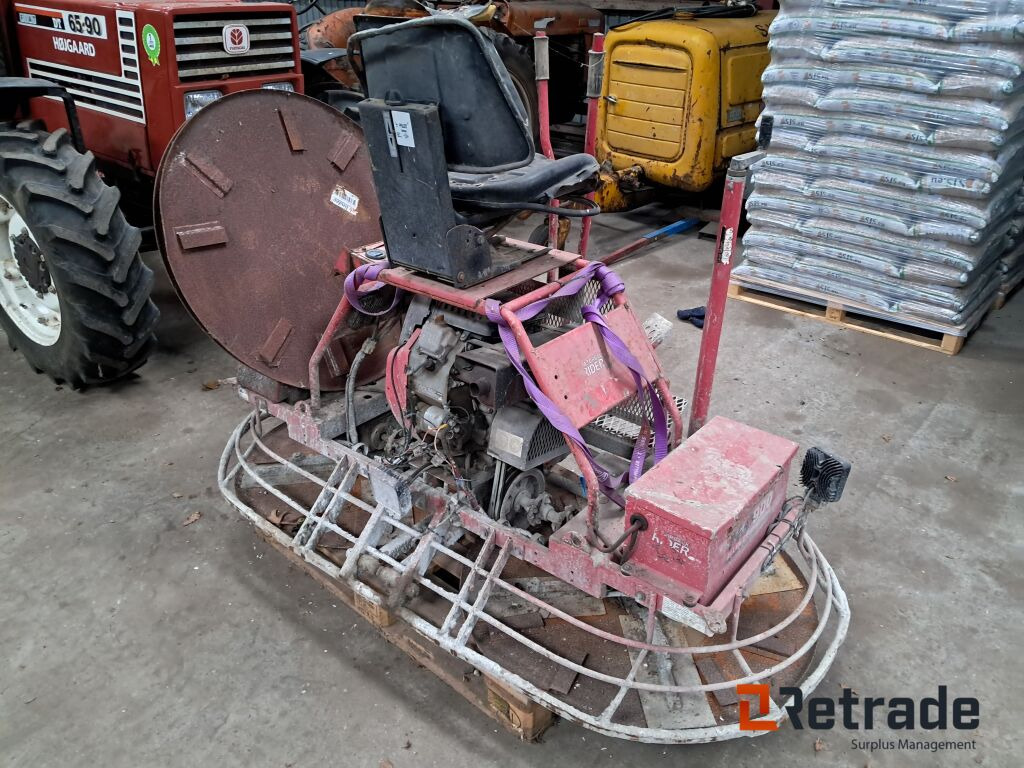 Glittemaskine Allen Engineering Pro 900 - Bygningsudstyr: billede 4 Glittemaskine Allen Engineering Pro 900 - Bygningsudstyr: billede 4