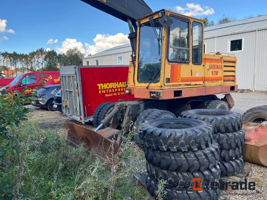 Gravemaskine Åkerman H7 MC Åkerman H7 Gravemaskine - Hjulgravemaskine: billede 1 Gravemaskine Åkerman H7 MC Åkerman H7 Gravemaskine - Hjulgravemaskine: billede 1