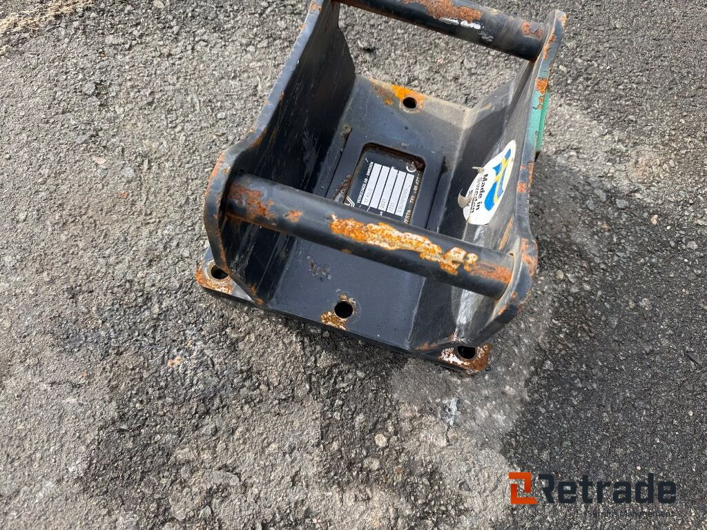 Grindfäste BSM S30 - Hurtigskift: billede 3 Grindfäste BSM S30 - Hurtigskift: billede 3