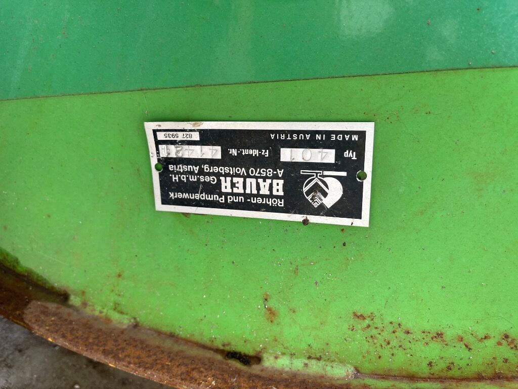 Have- og landskabsudstyr Bauer 401 - Vandingsmaskine - Havemaskine: billede 5 Have- og landskabsudstyr Bauer 401 - Vandingsmaskine - Havemaskine: billede 5