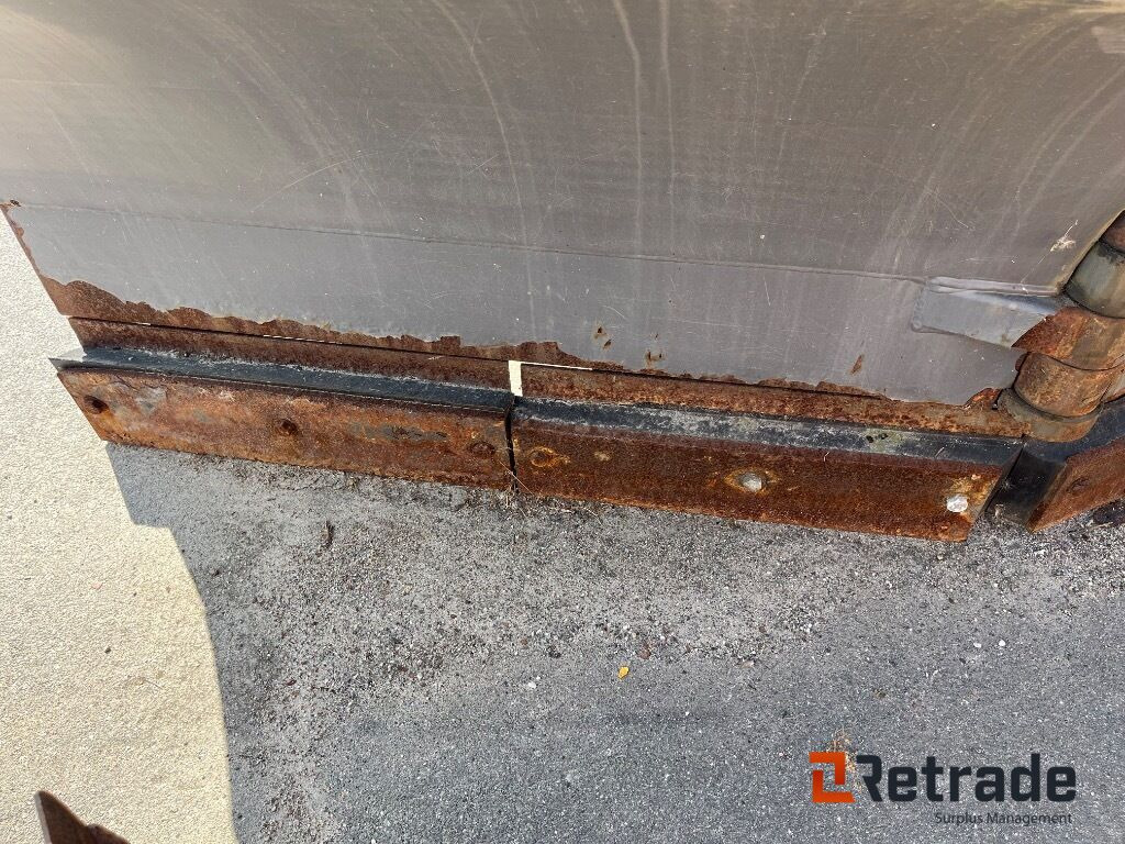 Holm KHV-2,8 V-plov til traktorfrontlift. - Bygningsudstyr: billede 5 Holm KHV-2,8 V-plov til traktorfrontlift. - Bygningsudstyr: billede 5