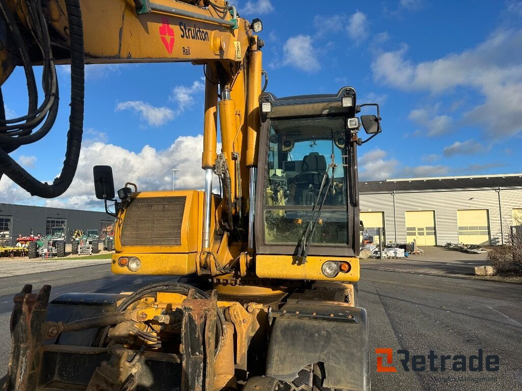 Hydrema M1600C - 2 Rail hjulgravemaskine - Hjulgravemaskine: billede 5 Hydrema M1600C - 2 Rail hjulgravemaskine - Hjulgravemaskine: billede 5