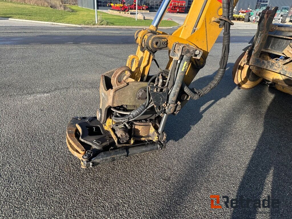 Hydrema M1600C - 2 Rail hjulgravemaskine - Hjulgravemaskine: billede 3 Hydrema M1600C - 2 Rail hjulgravemaskine - Hjulgravemaskine: billede 3