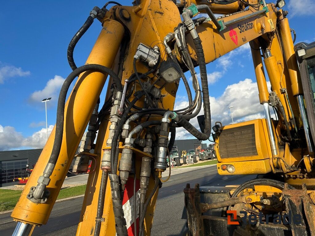 Hydrema M1600C - 2 Rail hjulgravemaskine - Hjulgravemaskine: billede 4 Hydrema M1600C - 2 Rail hjulgravemaskine - Hjulgravemaskine: billede 4