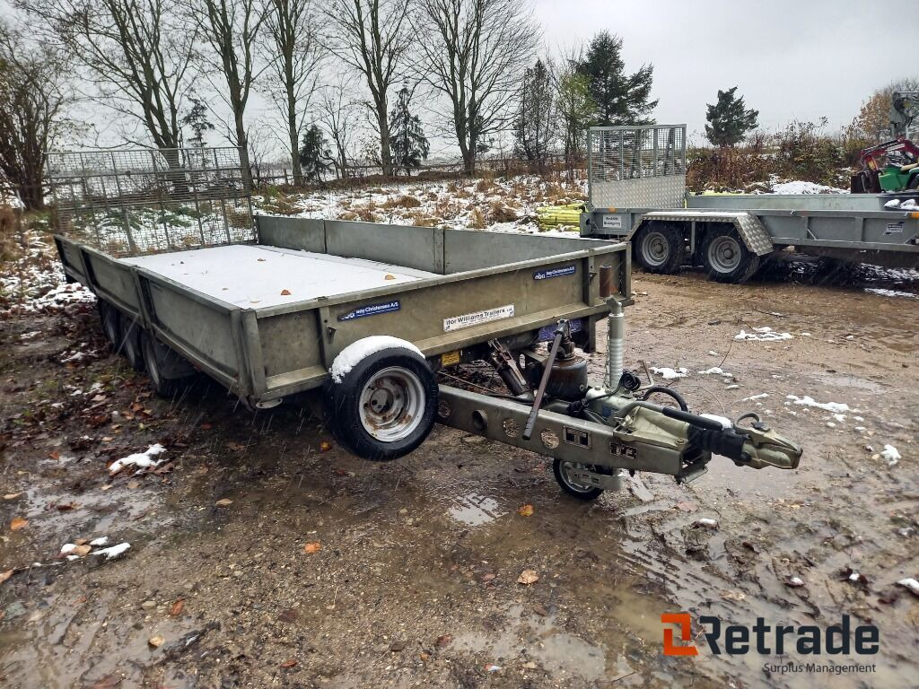 IFOR WILLIAMS TB TB5521-353 Maskintrailer - Ladtrailer: billede 3 IFOR WILLIAMS TB TB5521-353 Maskintrailer - Ladtrailer: billede 3