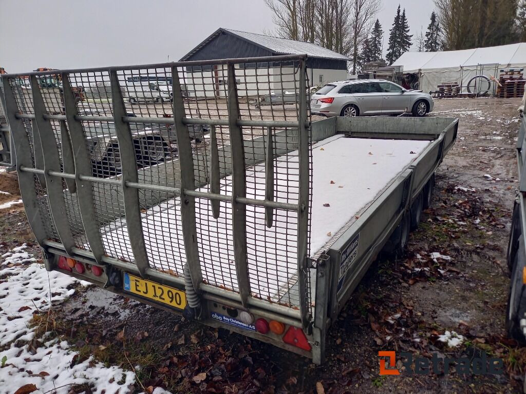 IFOR WILLIAMS TB TB5521-353 Maskintrailer - Ladtrailer: billede 5 IFOR WILLIAMS TB TB5521-353 Maskintrailer - Ladtrailer: billede 5