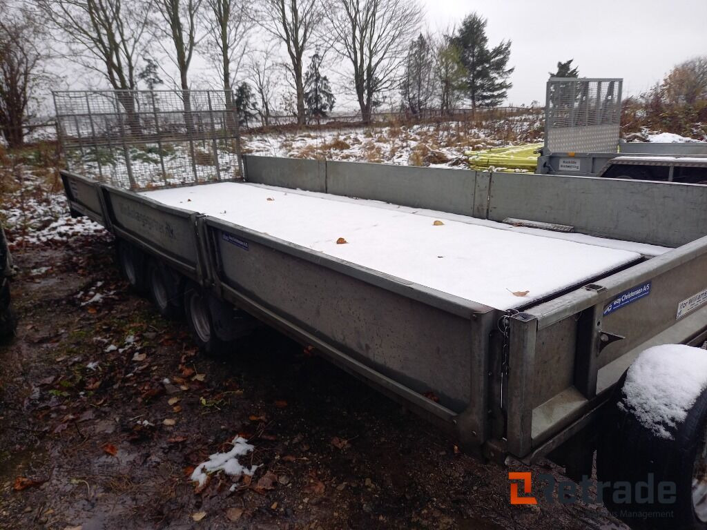 IFOR WILLIAMS TB TB5521-353 Maskintrailer - Ladtrailer: billede 4 IFOR WILLIAMS TB TB5521-353 Maskintrailer - Ladtrailer: billede 4