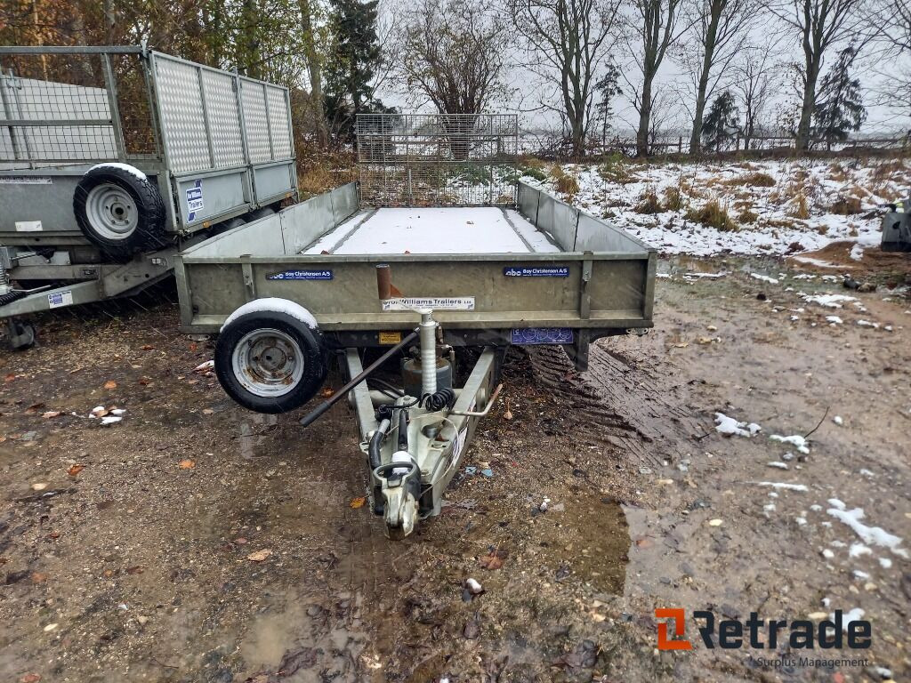 IFOR WILLIAMS TB TB5521-353 Maskintrailer - Ladtrailer: billede 2 IFOR WILLIAMS TB TB5521-353 Maskintrailer - Ladtrailer: billede 2