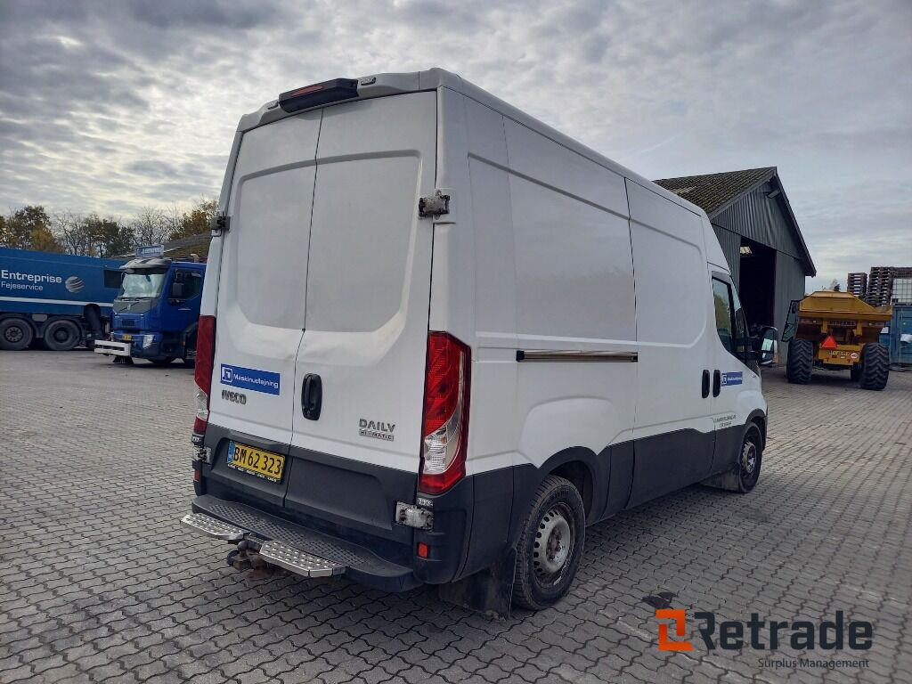 IVECO Daily 35S13 2,3D 10,8m3 aut. - Varevogn: billede 5 IVECO Daily 35S13 2,3D 10,8m3 aut. - Varevogn: billede 5