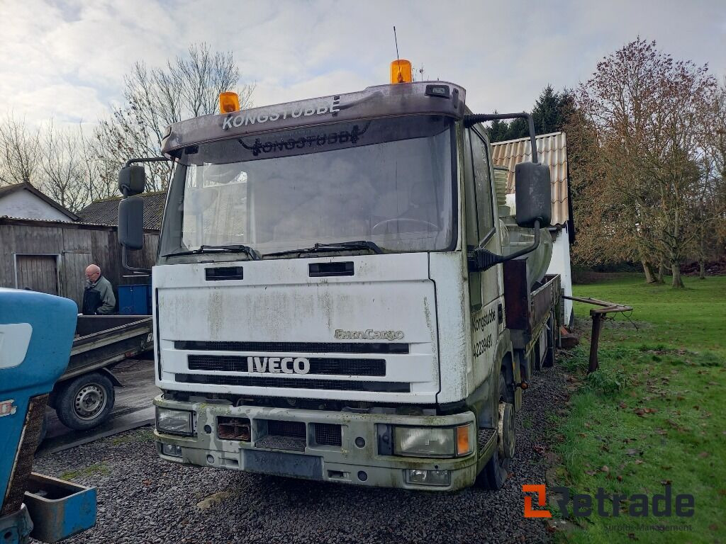 IVECO EuroCargo 120 E210 kranbil - Lastbil med lad, Lastbil med kran: billede 2 IVECO EuroCargo 120 E210 kranbil - Lastbil med lad, Lastbil med kran: billede 2