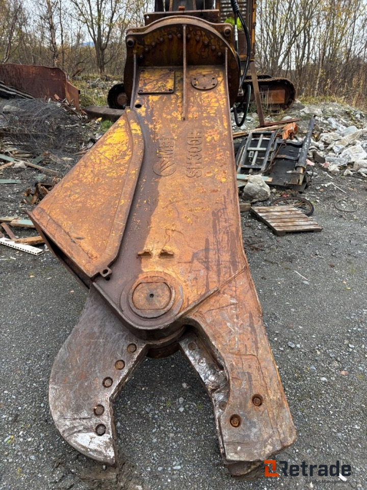 Industrimaskine MBI SH300R hydraulisk saks: billede 12