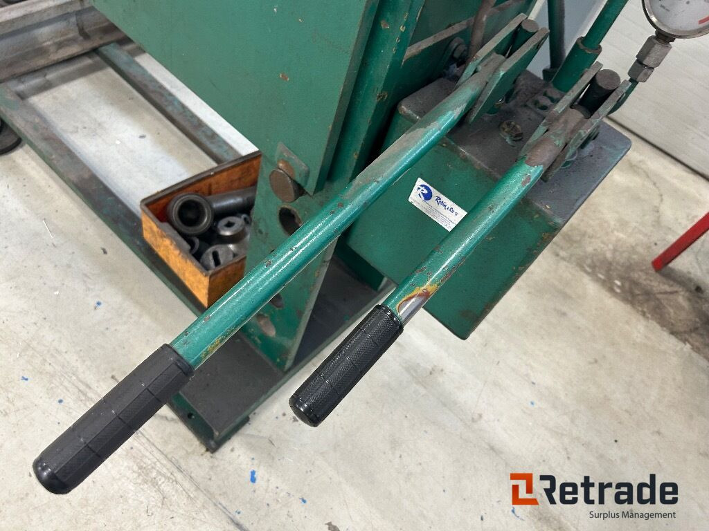 Industrimaskine Manuel 100 tons  presse fra Compac: billede 7