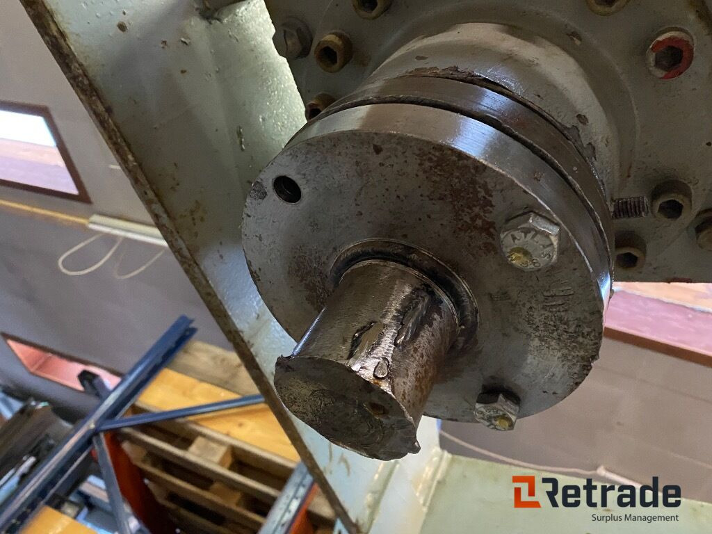 Industrimaskine Stenhøj 100T Hydraulisk presse: billede 11