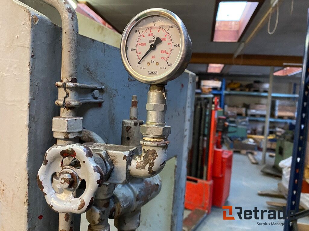 Industrimaskine Stenhøj 100T Hydraulisk presse: billede 9