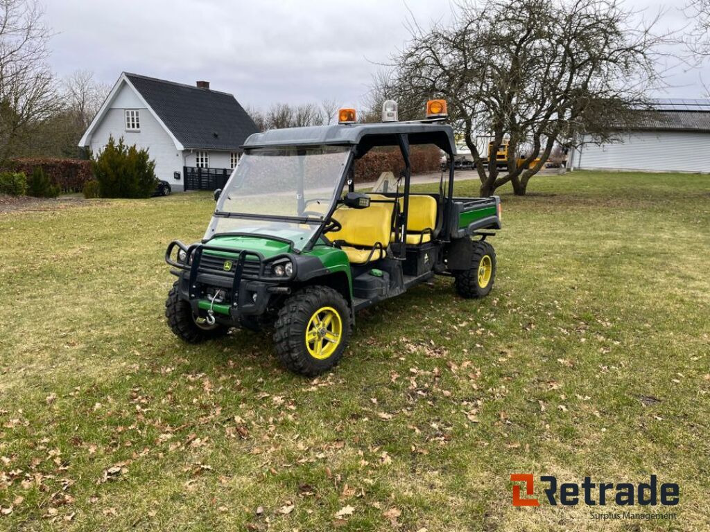 John Deere Gator UTV 4X4 Lang / John Deere Gator UTV 4X4 Long - ATV/ Quad: billede 1 John Deere Gator UTV 4X4 Lang / John Deere Gator UTV 4X4 Long - ATV/ Quad: billede 1