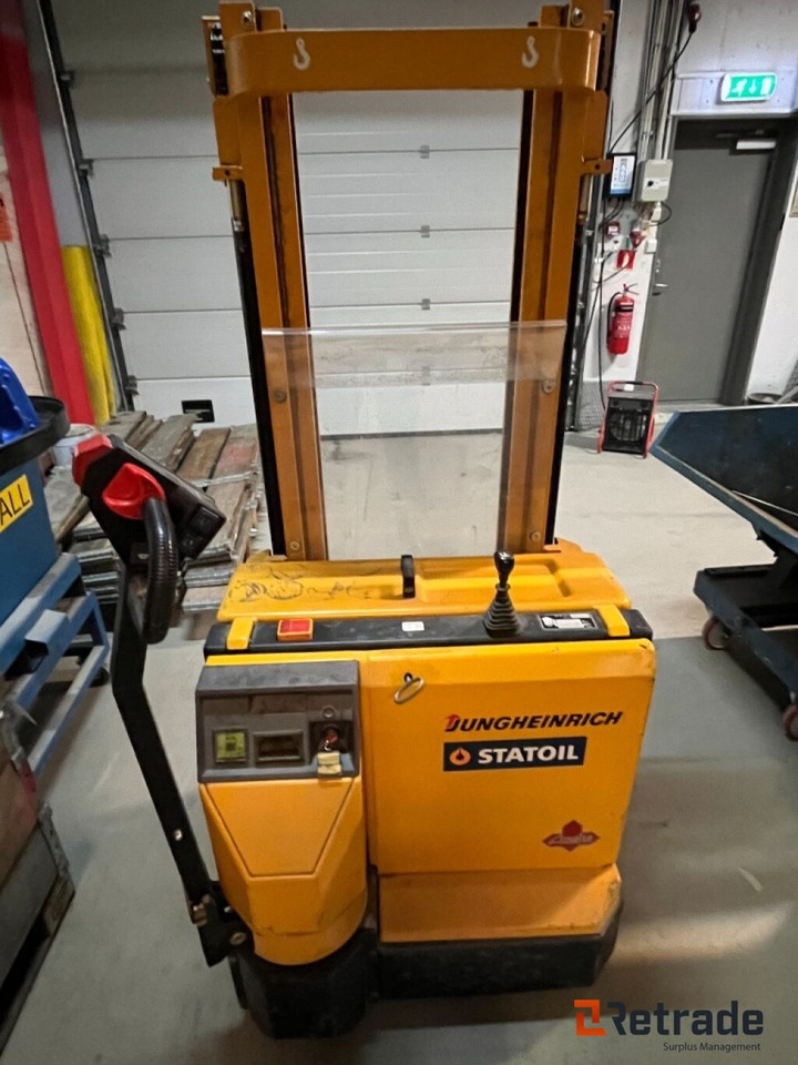 Jungheinrich pallestabler / Jungheinrich pallet stacker - Stabler: billede 1 Jungheinrich pallestabler / Jungheinrich pallet stacker - Stabler: billede 1
