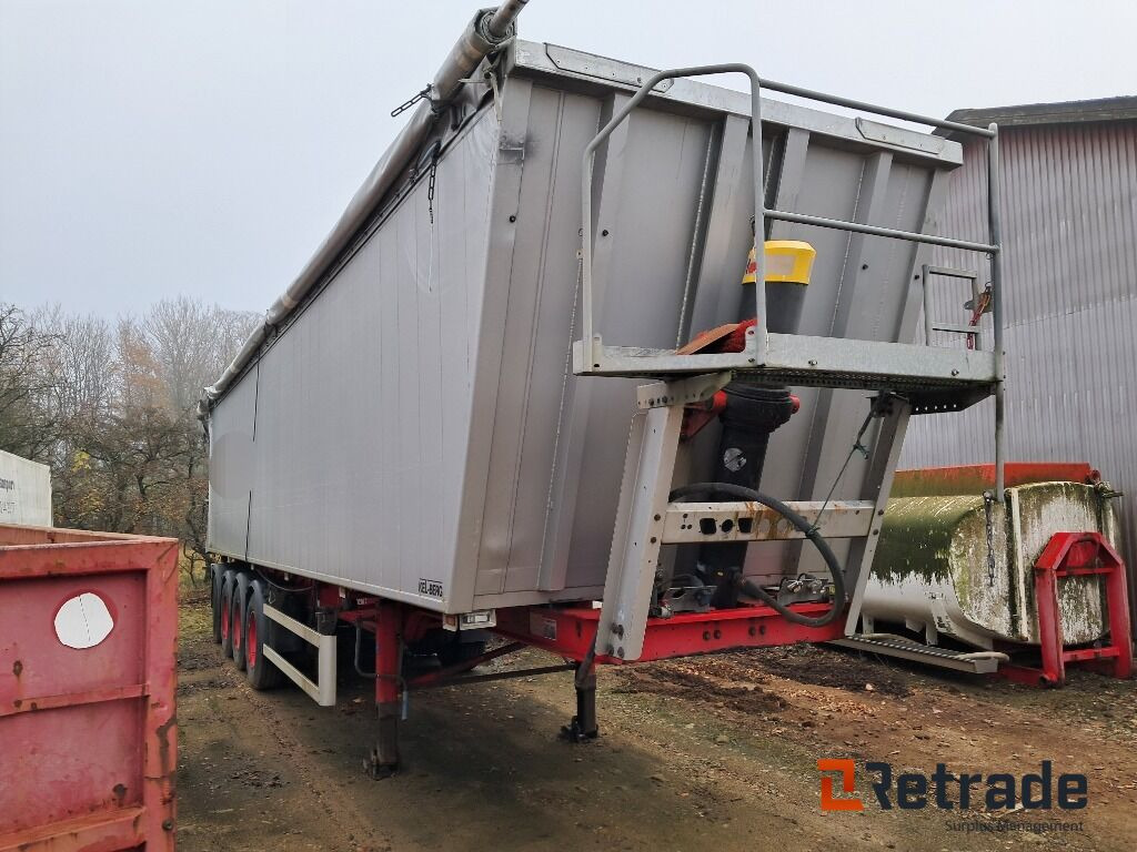 Kel-Berg Tipsættevogn 60m3 4 akslet - Tipvogn sættevogn: billede 2 Kel-Berg Tipsættevogn 60m3 4 akslet - Tipvogn sættevogn: billede 2