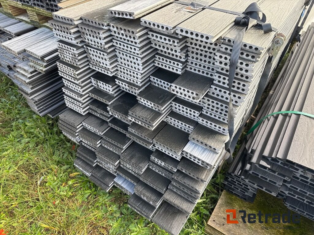 Kirkedahl kompositbrædder 200stk 200x13cm - Bygningsudstyr: billede 3 Kirkedahl kompositbrædder 200stk 200x13cm - Bygningsudstyr: billede 3