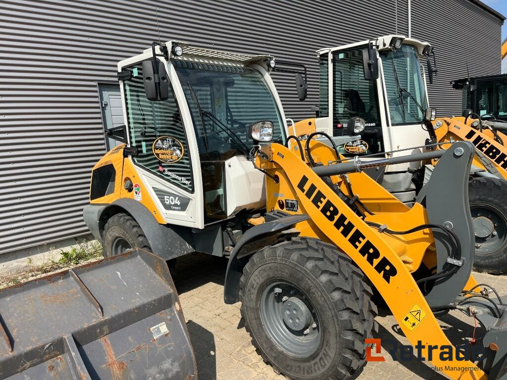Kompaktlæsser Liebherr L504 Miniloader - Gummihjulslæsser: billede 4 Kompaktlæsser Liebherr L504 Miniloader - Gummihjulslæsser: billede 4