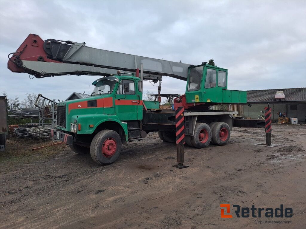 Kranbil Mobilkran Essemko Volvo N10 - Mobilkran: billede 1 Kranbil Mobilkran Essemko Volvo N10 - Mobilkran: billede 1