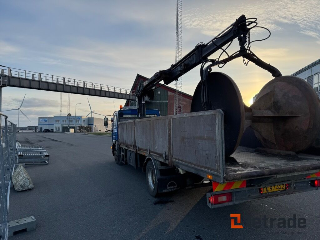 Kranbil VOLVO FL 612 - Lastbil med lad, Lastbil med kran: billede 4 Kranbil VOLVO FL 612 - Lastbil med lad, Lastbil med kran: billede 4