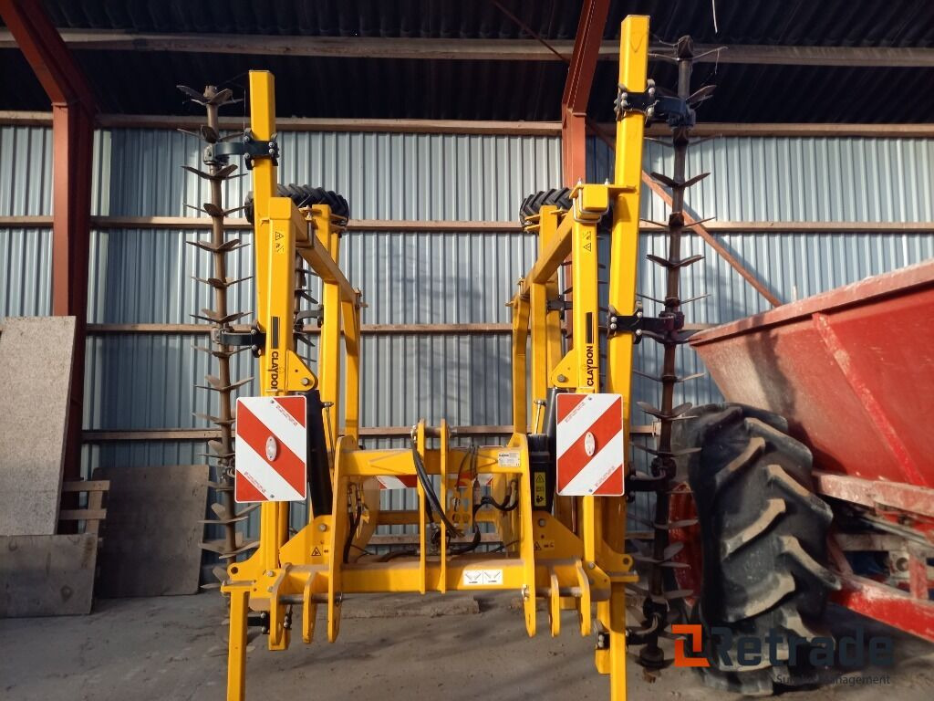 Claydon Terrastar Spaderulle harve - Landbrugsmaskine: billede 2 Claydon Terrastar Spaderulle harve - Landbrugsmaskine: billede 2