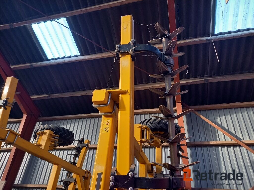 Claydon Terrastar Spaderulle harve - Landbrugsmaskine: billede 5 Claydon Terrastar Spaderulle harve - Landbrugsmaskine: billede 5