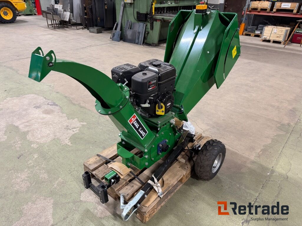 Flishugg Wood Cipper GS15E bogserbar - Landbrugsmaskine: billede 2 Flishugg Wood Cipper GS15E bogserbar - Landbrugsmaskine: billede 2