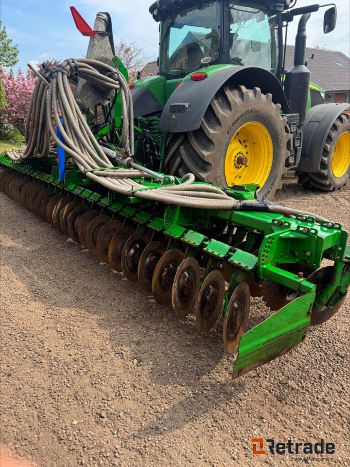 Gødningspreder Intertech Disc Nedfælder 7,5m - Landbrugsmaskine: billede 1 Gødningspreder Intertech Disc Nedfælder 7,5m - Landbrugsmaskine: billede 1