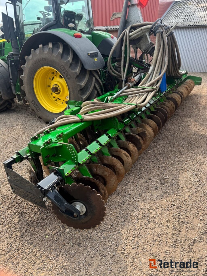 Gødningspreder Intertech Disc Nedfælder 7,5m - Landbrugsmaskine: billede 2 Gødningspreder Intertech Disc Nedfælder 7,5m - Landbrugsmaskine: billede 2