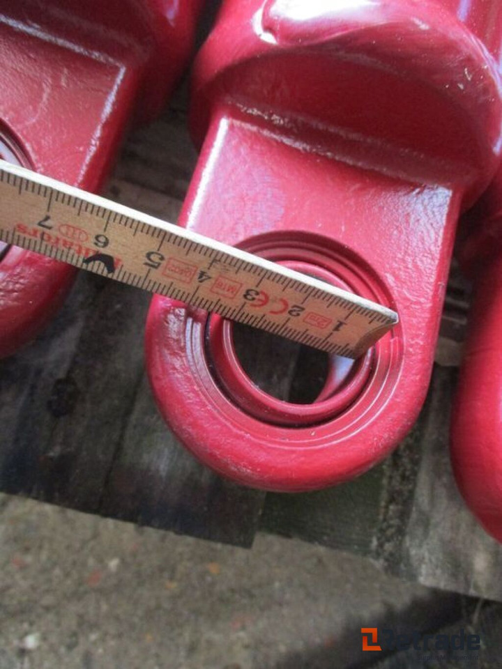 HYDRAULIK CYLINDER 4 STK. DOBBELTVIRKENDE / HYDRAULIC CYLINDER 4 PCS DOUBLE-ACTING - Landbrugsmaskine: billede 4 HYDRAULIK CYLINDER 4 STK. DOBBELTVIRKENDE / HYDRAULIC CYLINDER 4 PCS DOUBLE-ACTING - Landbrugsmaskine: billede 4